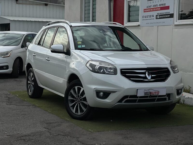 RENAULT KOLEOS 2013