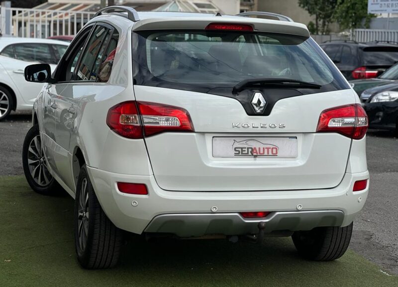RENAULT KOLEOS 2013