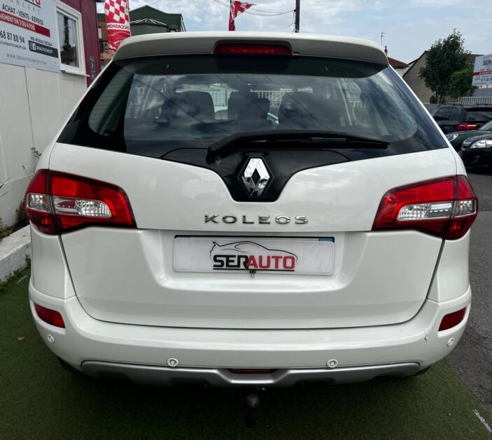 RENAULT KOLEOS 2013