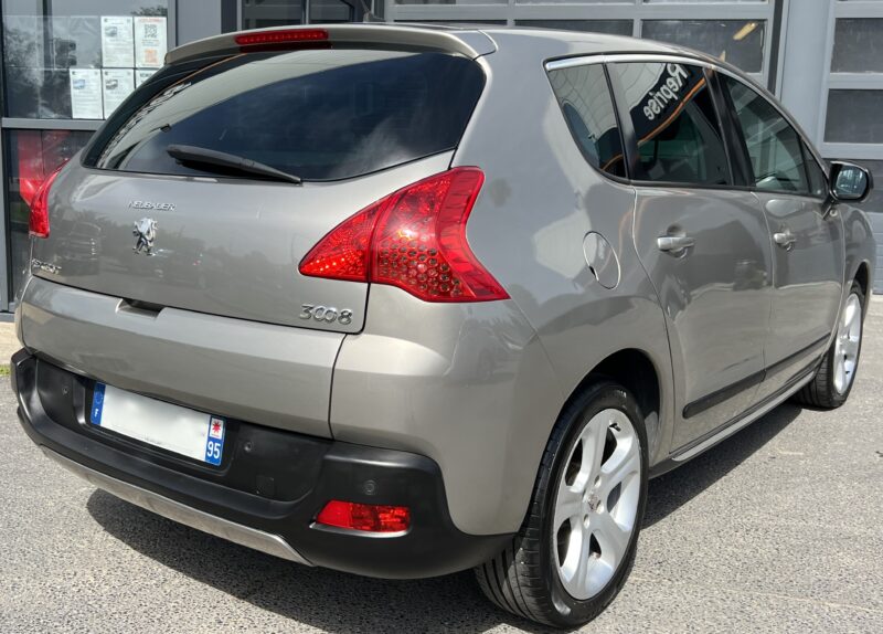 PEUGEOT 3008 FELINE 2.0 HDI 163 BOITE AUTO / CUIR GPS BLUETOOTH TOIT PANORAMIQUE - Garantie1an
