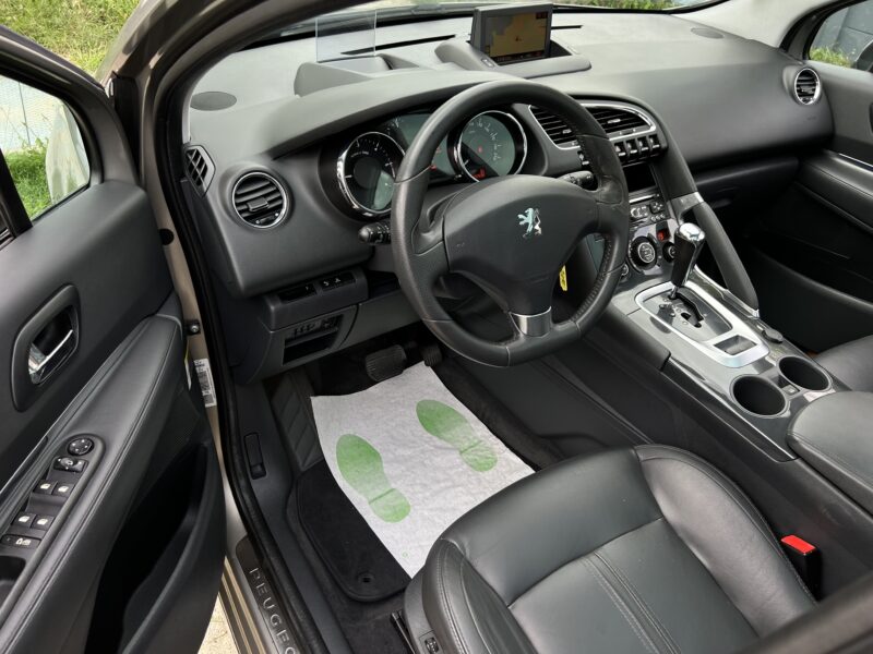 PEUGEOT 3008 FELINE 2.0 HDI 163 BOITE AUTO / CUIR GPS BLUETOOTH TOIT PANORAMIQUE - Garantie1an