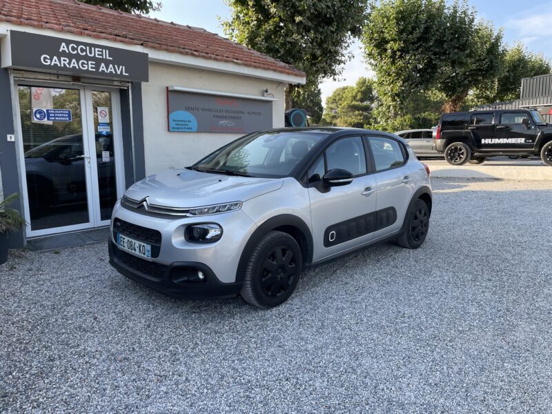CITROEN C3 III 2016
