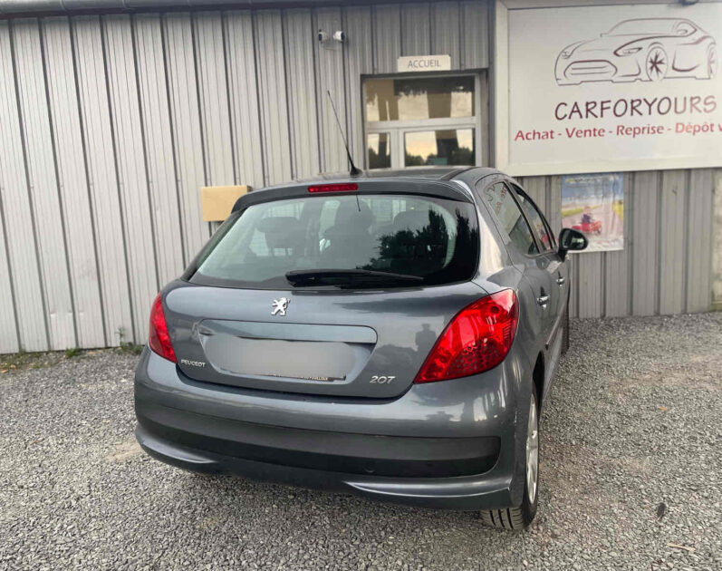 PEUGEOT 207 2007