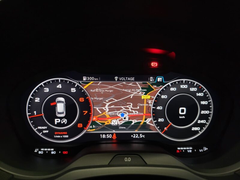 AUDI A3 Sportback 2017 2.0 TFSI Quattro 190cv  /CARPLAY+VIRTUAL COCKPIT+CAMERA+VOLANT MEPLA