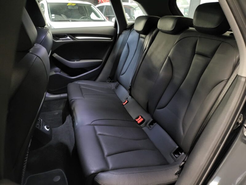 AUDI A3 Sportback 2017 2.0 TFSI Quattro 190cv  /CARPLAY+VIRTUAL COCKPIT+CAMERA+VOLANT MEPLA