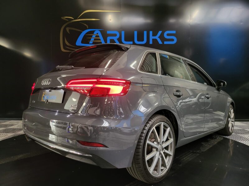 AUDI A3 Sportback 2017 2.0 TFSI Quattro 190cv  /CARPLAY+VIRTUAL COCKPIT+CAMERA+VOLANT MEPLA