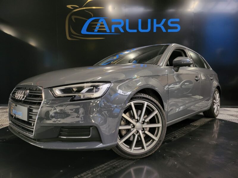 AUDI A3 Sportback 2017 2.0 TFSI Quattro 190cv  /CARPLAY+VIRTUAL COCKPIT+CAMERA+VOLANT MEPLA