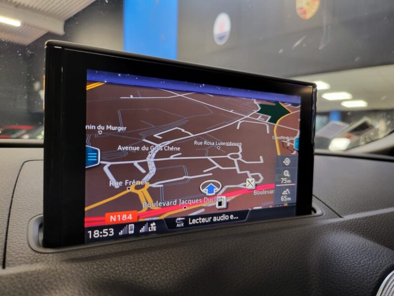 AUDI A3 Sportback 2017 2.0 TFSI Quattro 190cv  /CARPLAY+VIRTUAL COCKPIT+CAMERA+VOLANT MEPLA