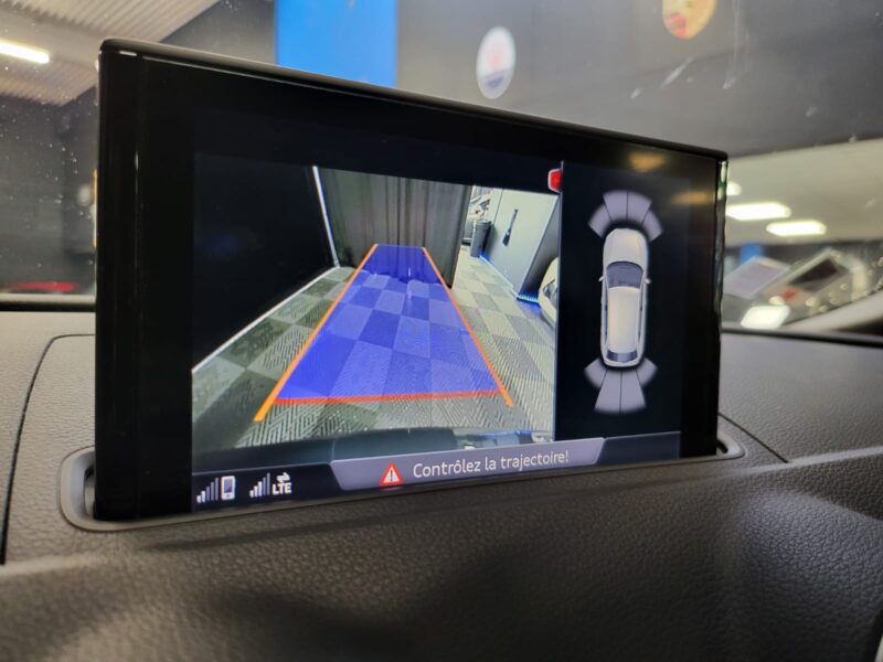 AUDI A3 Sportback 2017 2.0 TFSI Quattro 190cv  /CARPLAY+VIRTUAL COCKPIT+CAMERA+VOLANT MEPLA