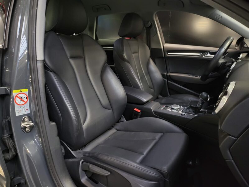 AUDI A3 Sportback 2017 2.0 TFSI Quattro 190cv  /CARPLAY+VIRTUAL COCKPIT+CAMERA+VOLANT MEPLA