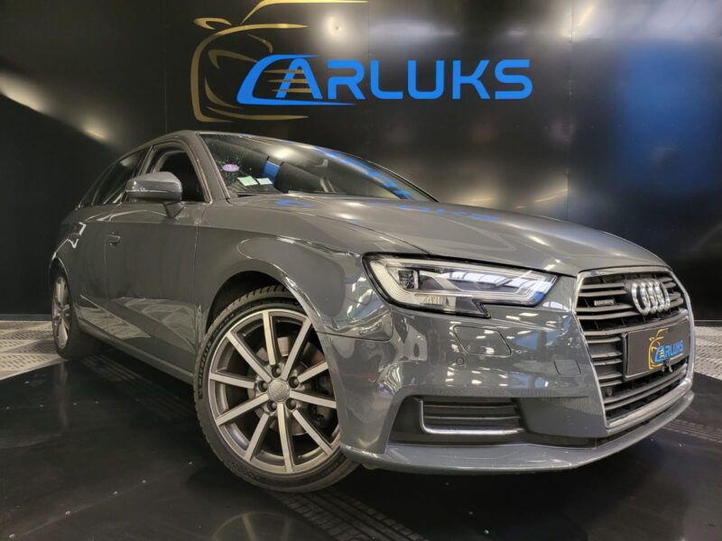 AUDI A3 Sportback 2017 2.0 TFSI Quattro 190cv  /CARPLAY+VIRTUAL COCKPIT+CAMERA+VOLANT MEPLA