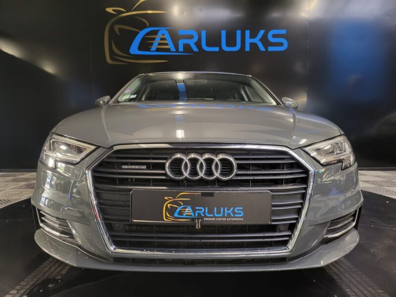 AUDI A3 Sportback 2017 2.0 TFSI Quattro 190cv  /CARPLAY+VIRTUAL COCKPIT+CAMERA+VOLANT MEPLA
