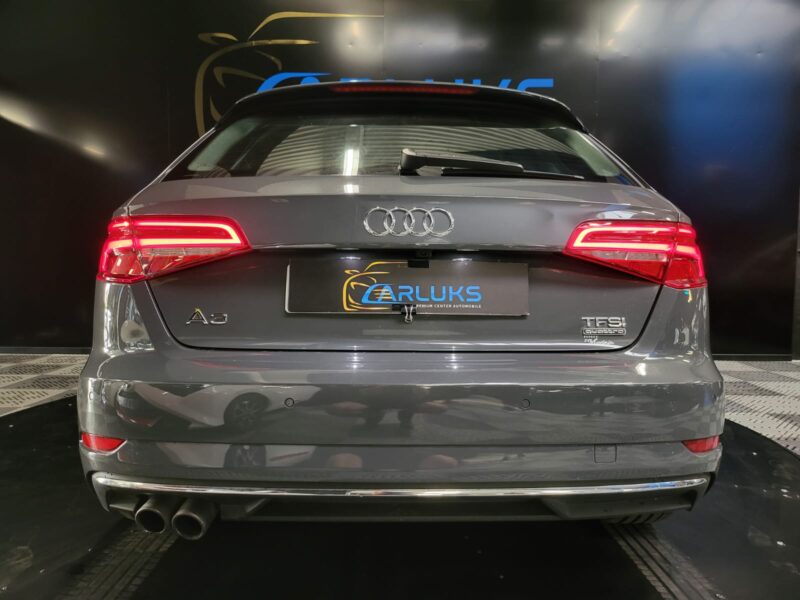 AUDI A3 Sportback 2017 2.0 TFSI Quattro 190cv  /CARPLAY+VIRTUAL COCKPIT+CAMERA+VOLANT MEPLA