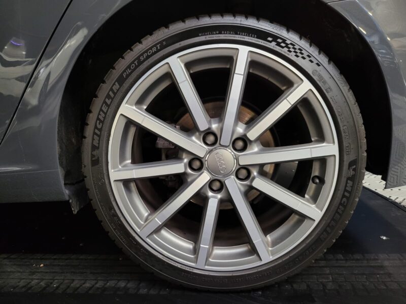 AUDI A3 Sportback 2017 2.0 TFSI Quattro 190cv  /CARPLAY+VIRTUAL COCKPIT+CAMERA+VOLANT MEPLA