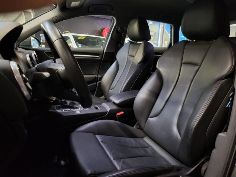 AUDI A3 Sportback 2017 2.0 TFSI Quattro 190cv  /CARPLAY+VIRTUAL COCKPIT+CAMERA+VOLANT MEPLA