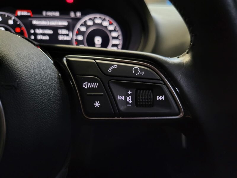 AUDI A3 Sportback 2017 2.0 TFSI Quattro 190cv  /CARPLAY+VIRTUAL COCKPIT+CAMERA+VOLANT MEPLA