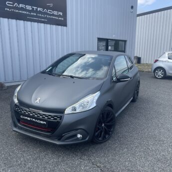 PEUGEOT 208 1.6 THP GTI BY-PEUGEOT-SPORT 208 cv GARANTIE 12 MOIS