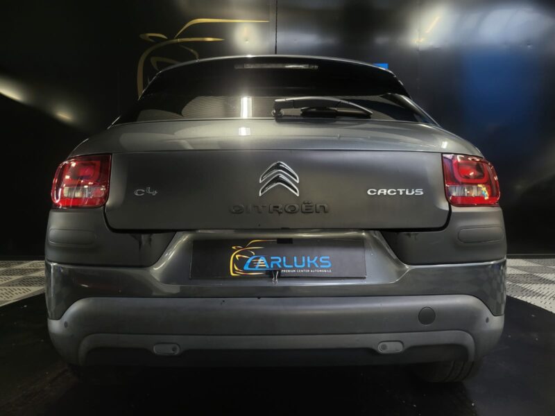 CITROËN C4 CACTUS 1.2 VTI 82CH FEEL / GPS+RETRO ELEC+BLUETOOTH