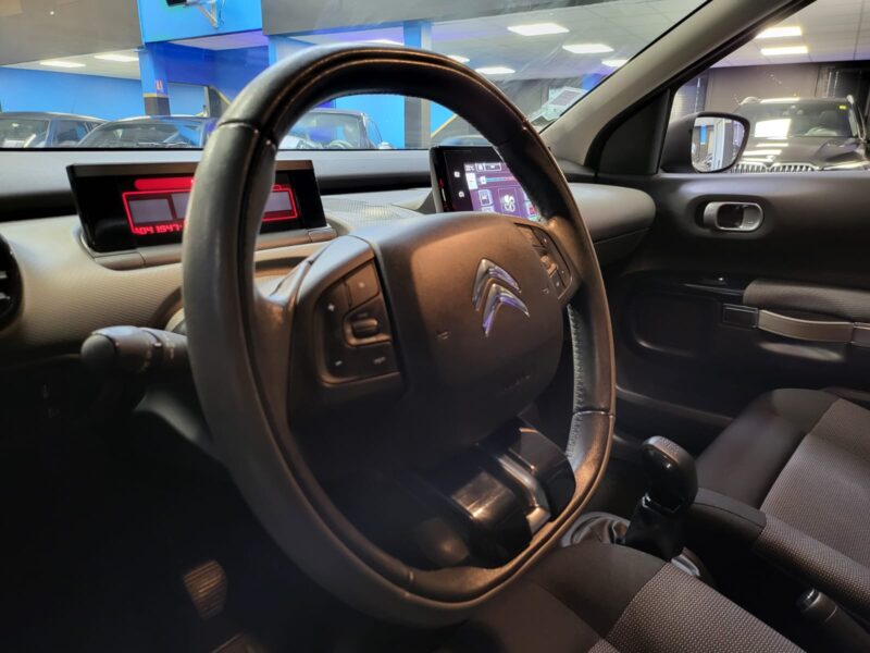 CITROËN C4 CACTUS 1.2 VTI 82CH FEEL / GPS+RETRO ELEC+BLUETOOTH