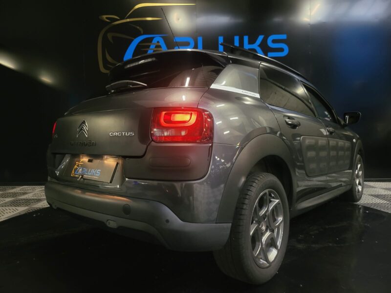 CITROËN C4 CACTUS 1.2 VTI 82CH FEEL / GPS+RETRO ELEC+BLUETOOTH