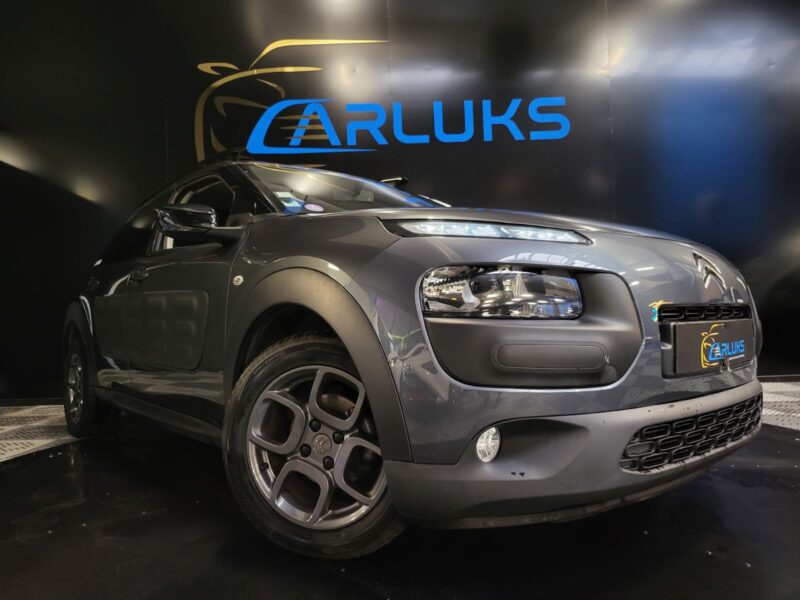 CITROËN C4 CACTUS 1.2 VTI 82CH FEEL / GPS+RETRO ELEC+BLUETOOTH