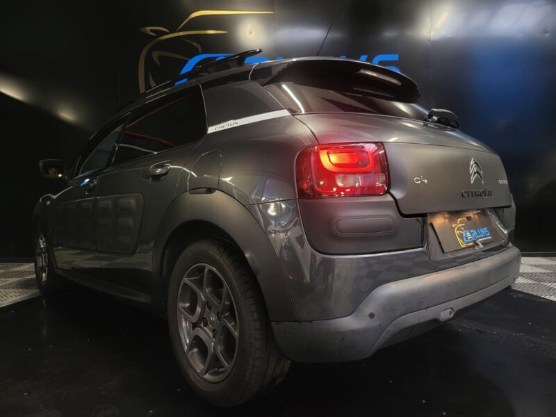 CITROËN C4 CACTUS 1.2 VTI 82CH FEEL / GPS+RETRO ELEC+BLUETOOTH