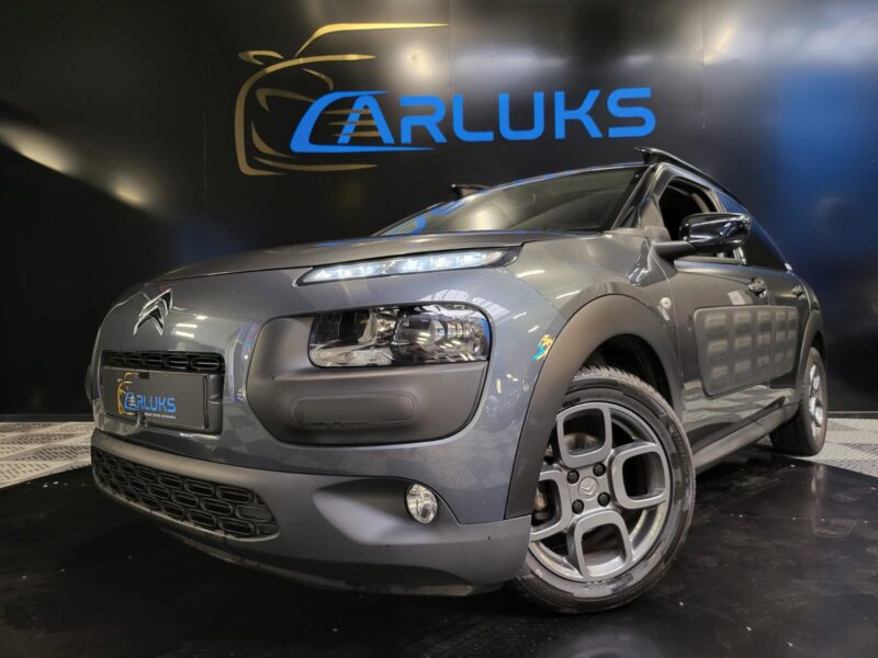 CITROËN C4 CACTUS 1.2 VTI 82CH FEEL / GPS+RETRO ELEC+BLUETOOTH
