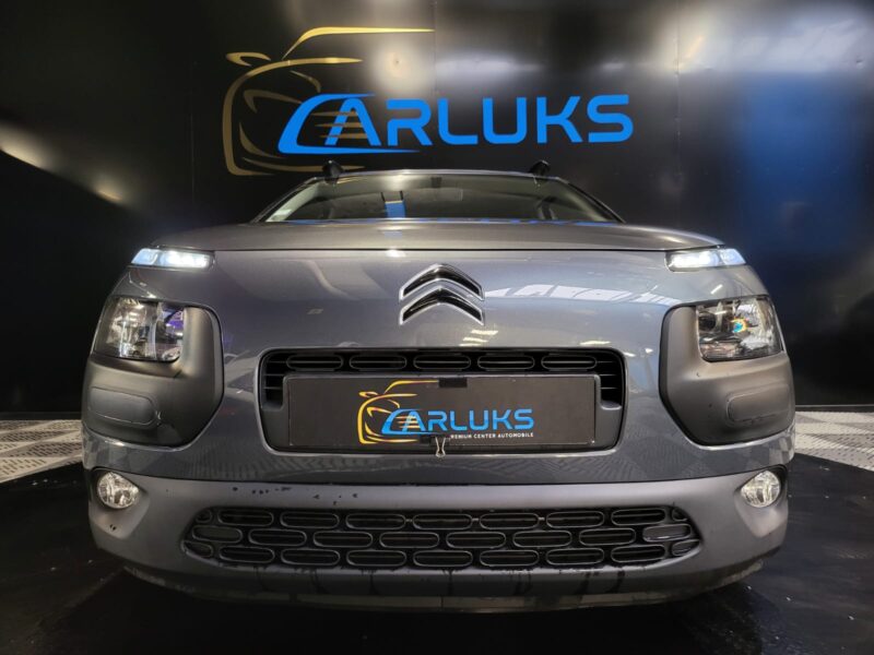 CITROËN C4 CACTUS 1.2 VTI 82CH FEEL / GPS+RETRO ELEC+BLUETOOTH