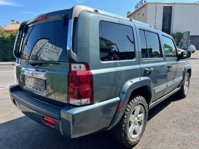 JEEP Commander 3.0 CRD V6 4WD 218cv LIMITED