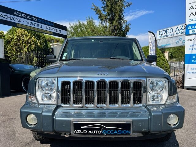 JEEP Commander 3.0 CRD V6 4WD 218cv LIMITED