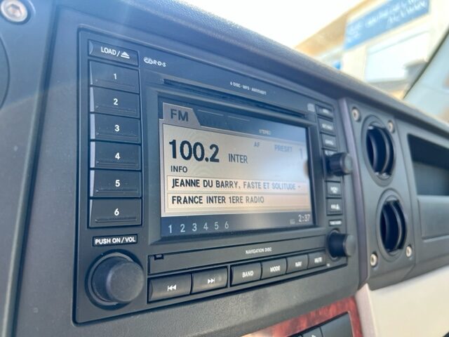 JEEP Commander 3.0 CRD V6 4WD 218cv LIMITED