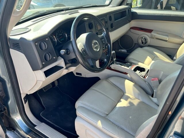 JEEP Commander 3.0 CRD V6 4WD 218cv LIMITED
