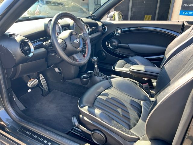 MINI ROADSTER R59 COOPER S 184CH RED HOT CHILI II BVA