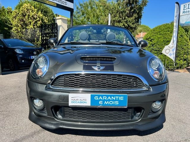 MINI ROADSTER R59 COOPER S 184CH RED HOT CHILI II BVA