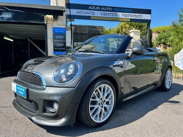 MINI ROADSTER R59 COOPER S 184CH RED HOT CHILI II BVA