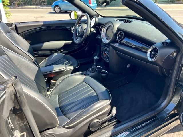 MINI ROADSTER R59 COOPER S 184CH RED HOT CHILI II BVA