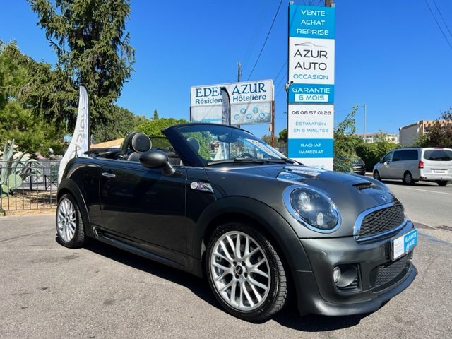 MINI ROADSTER R59 COOPER S 184CH RED HOT CHILI II BVA