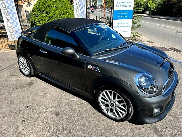 MINI ROADSTER R59 COOPER S 184CH RED HOT CHILI II BVA