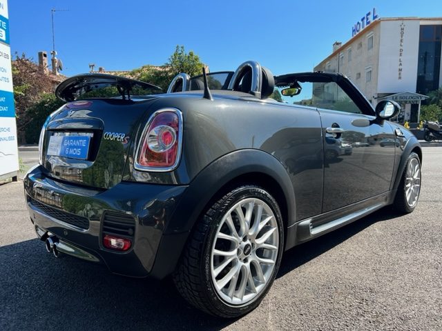 MINI ROADSTER R59 COOPER S 184CH RED HOT CHILI II BVA