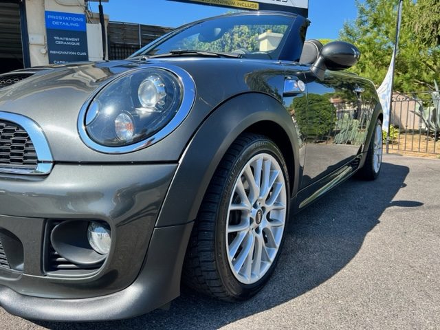 MINI ROADSTER R59 COOPER S 184CH RED HOT CHILI II BVA