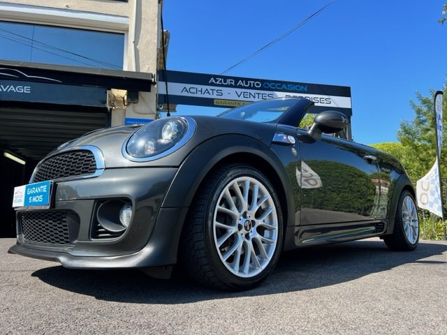 MINI ROADSTER R59 COOPER S 184CH RED HOT CHILI II BVA
