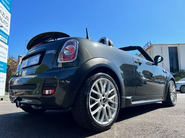 MINI ROADSTER R59 COOPER S 184CH RED HOT CHILI II BVA