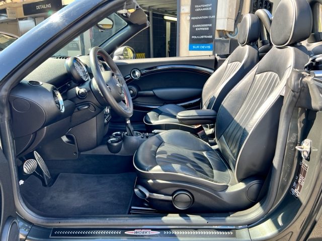 MINI ROADSTER R59 COOPER S 184CH RED HOT CHILI II BVA