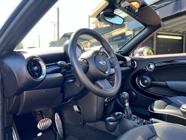 MINI ROADSTER R59 COOPER S 184CH RED HOT CHILI II BVA