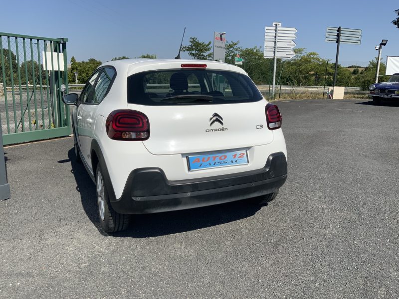 CITROEN C3  2018