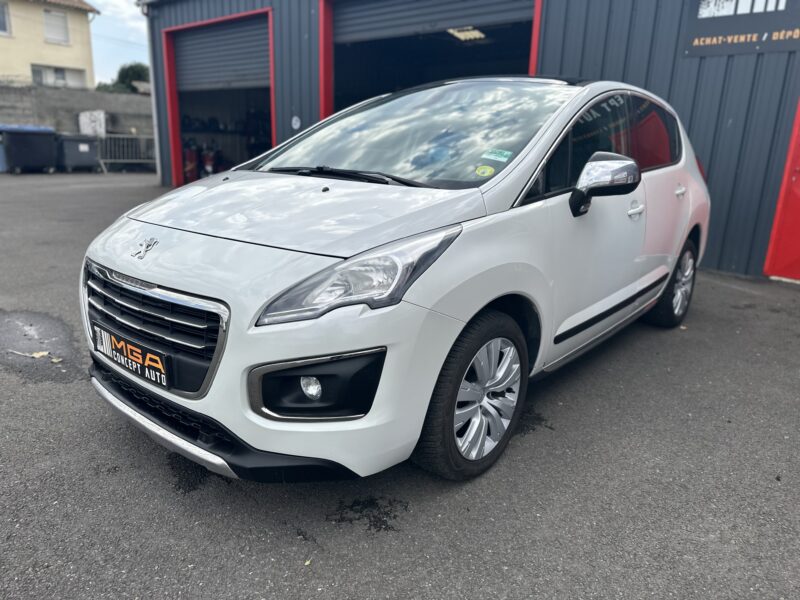 PEUGEOT 3008 EAT6 Allure MONOSPACE 