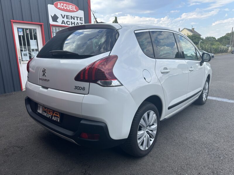 PEUGEOT 3008 EAT6 Allure MONOSPACE 