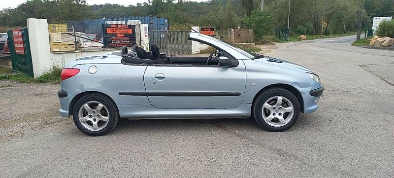 PEUGEOT 206 CC 2001