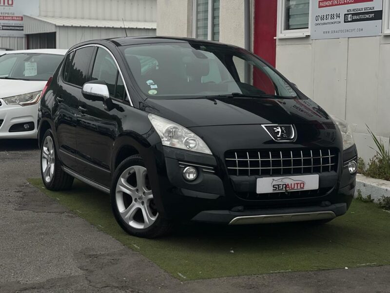 PEUGEOT 3008 2011