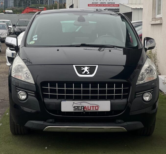 PEUGEOT 3008 2011